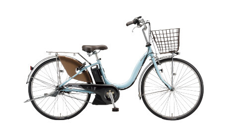 アシスタU DXの自転車の写真