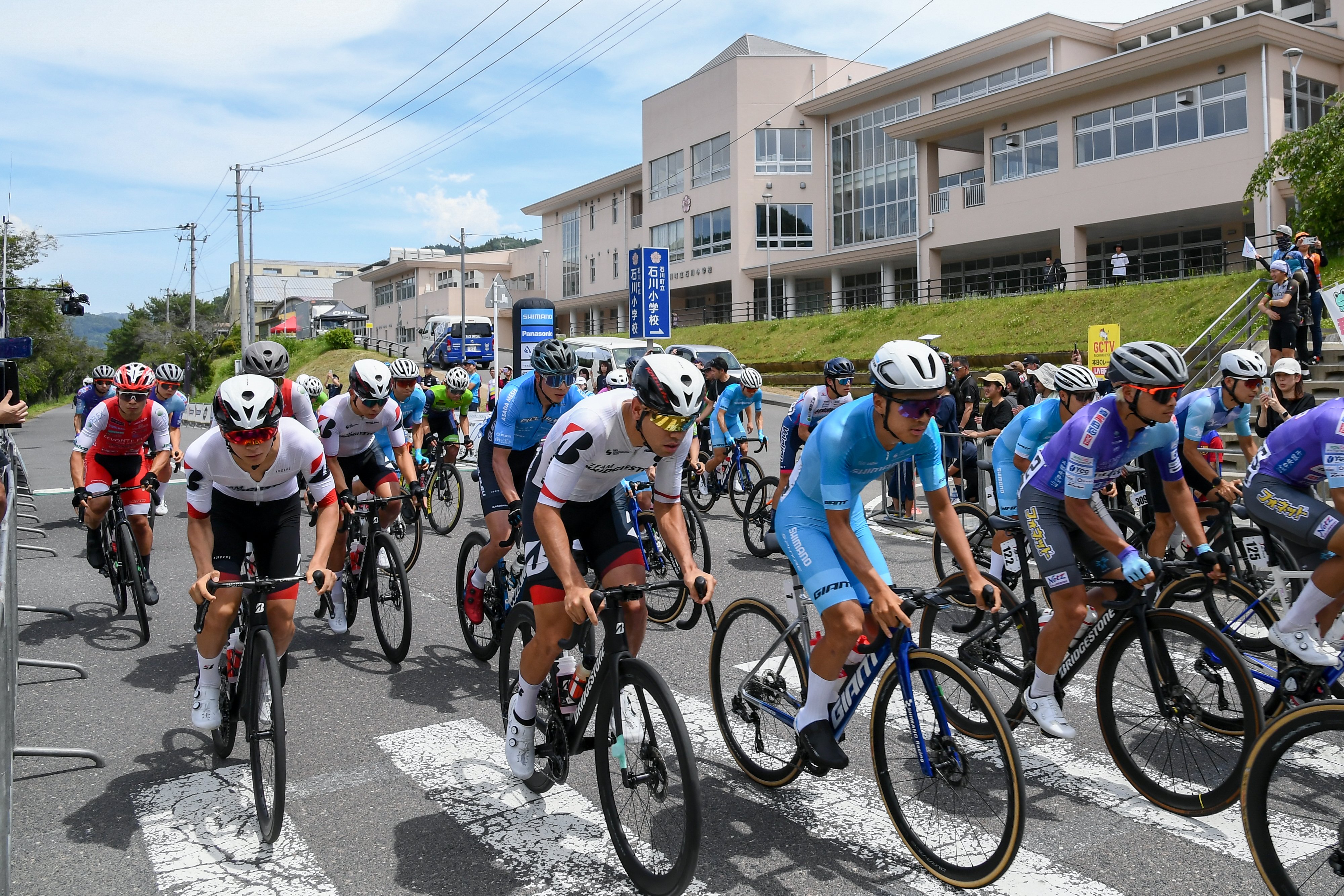 【第4回石川クリテリウム】不安定なレースの中、山本哲央が3位表彰台